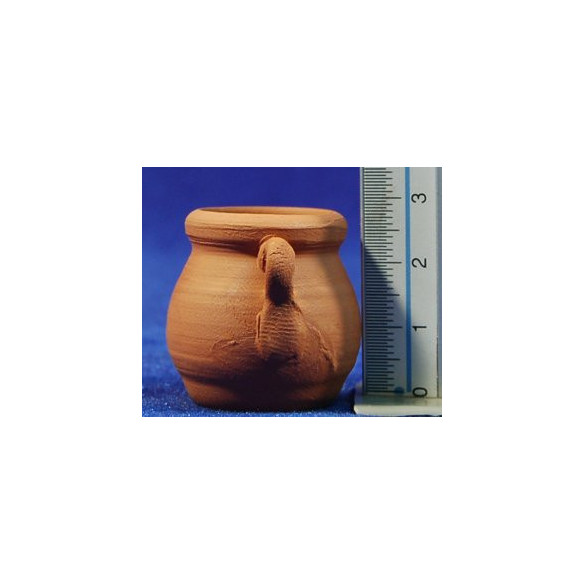 Olla terracota 3 cm barro