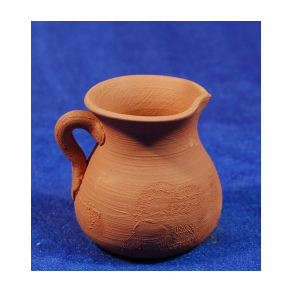 Jarra 4,5 cm barro