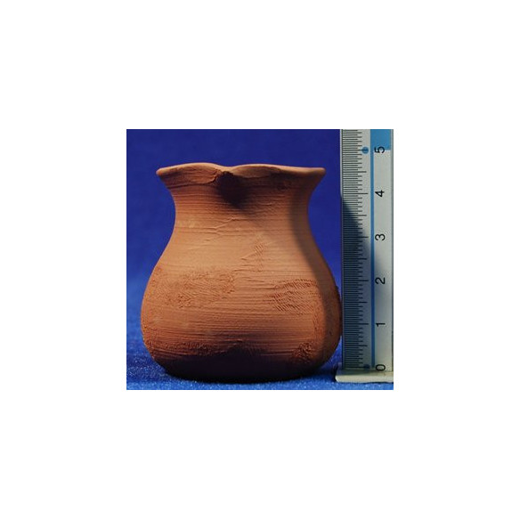 Jarra 4,5 cm barro