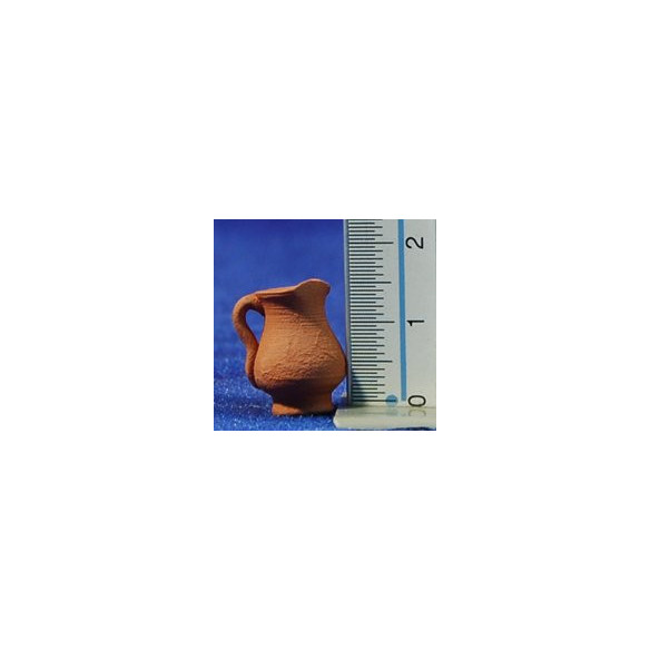 Jug various 1,5 cm clay
