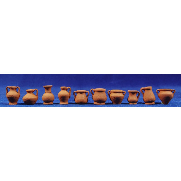 Jarra variada 2 cm barro