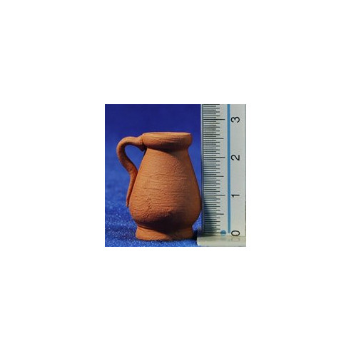 Jarra variada 2,5 cm barro