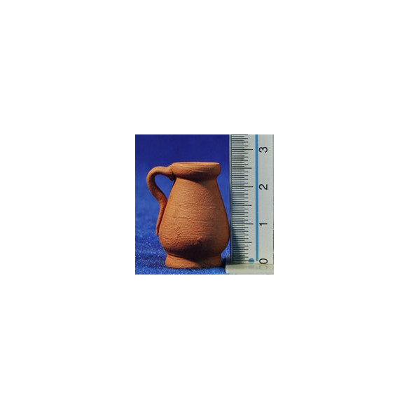 Jarra variada 2,5 cm barro