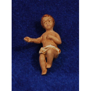 Niño Jesús 10 cm barro