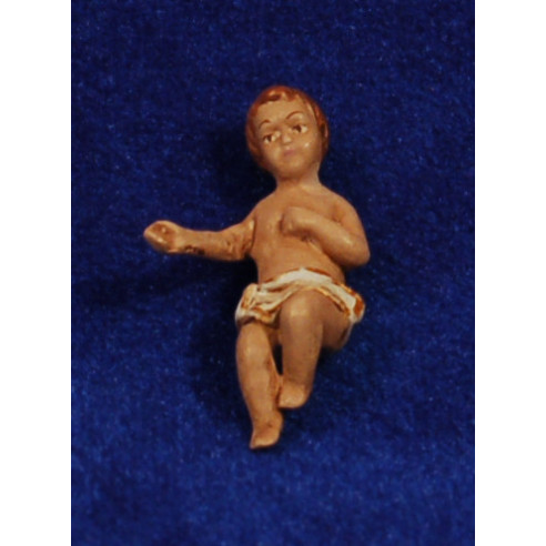 Gesù bambino 10 cm terracotta