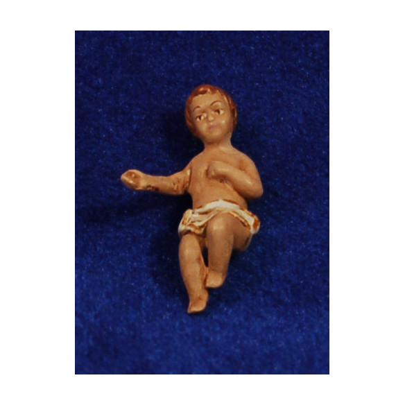 Niño Jesús 10 cm barro