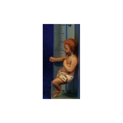 Baby Jesus 10 cm chalk