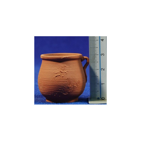 Jarra variada  3 cm barro
