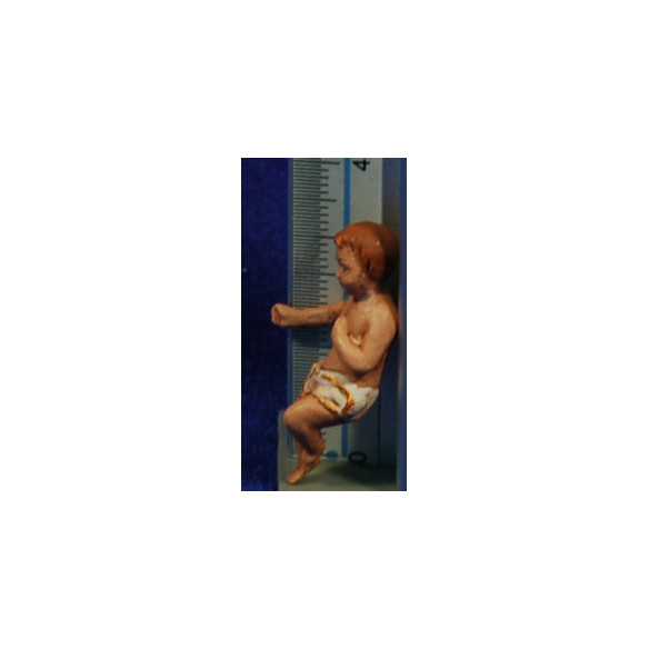 Niño Jesús 10 cm barro