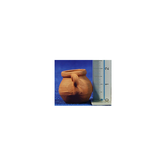 Olla terracota 2 cm barro