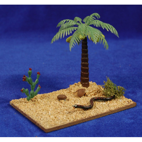Oasis 8 cm plàstic