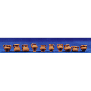 Vasetto diversi 1,5 cm ceramica