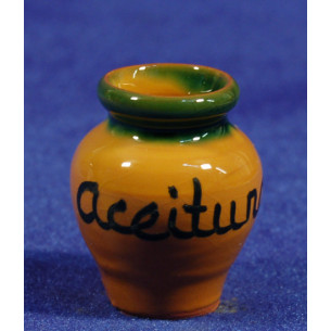 Bol aceitunas 4 cm barro
