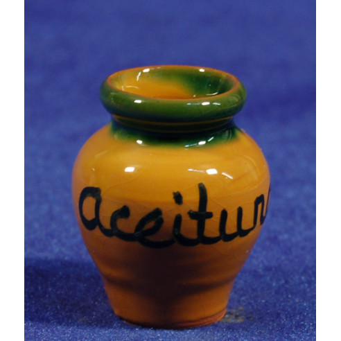 Bol aceitunas 4 cm barro