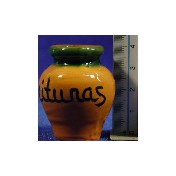 Olives bol 4 cm clay