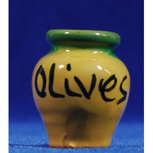Bol olivas 3 cm barro