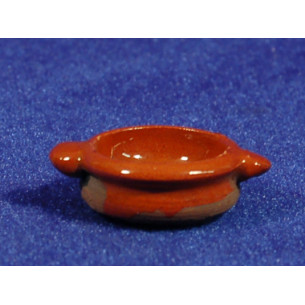Pentola 3 cm terracotta