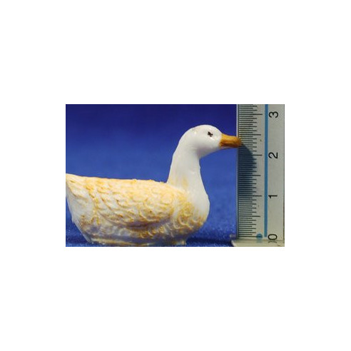 Anatra nuotando 10-12 cm plastica  Fabregat