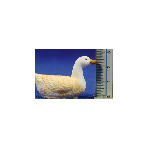 Pato nadando 10-12 cm plástico Fabregat
