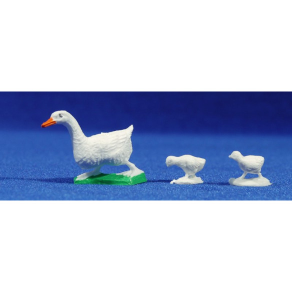 Duck 8 cm plastic Fabregat