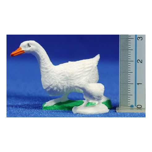 Anatra 8 cm plastica Fabregat