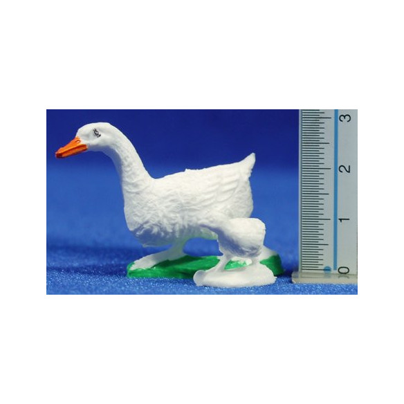 Anatra 8 cm plastica Fabregat