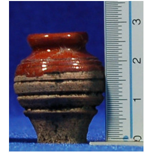 Ángel moderno 5 cm plástico