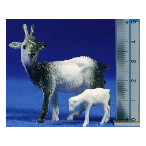 Capra 8 cm plastica Fabregat