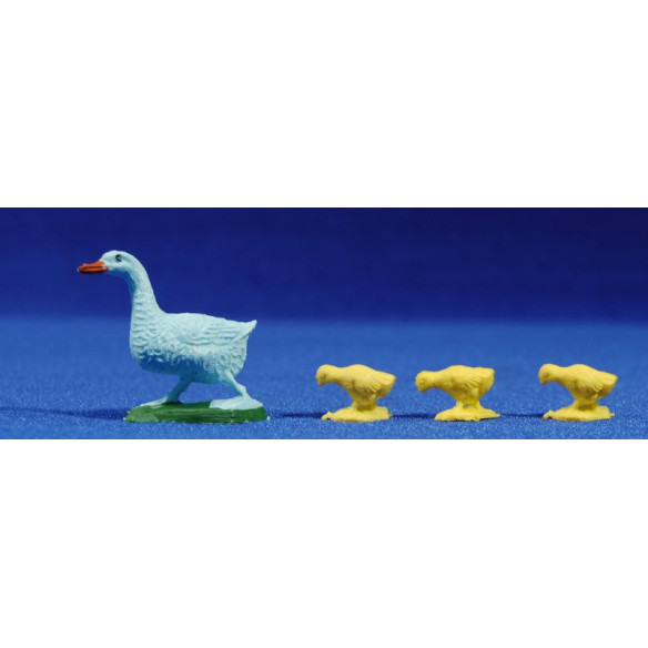 Ànec 8 cm plàstic Fabregat m1