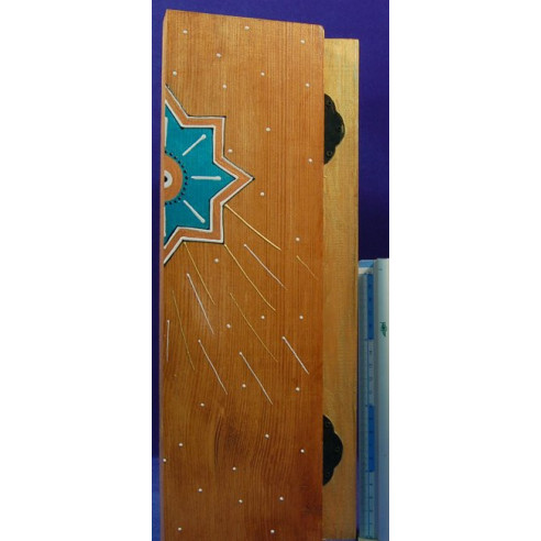 Nacimiento tríptico 38 cm madera pintada