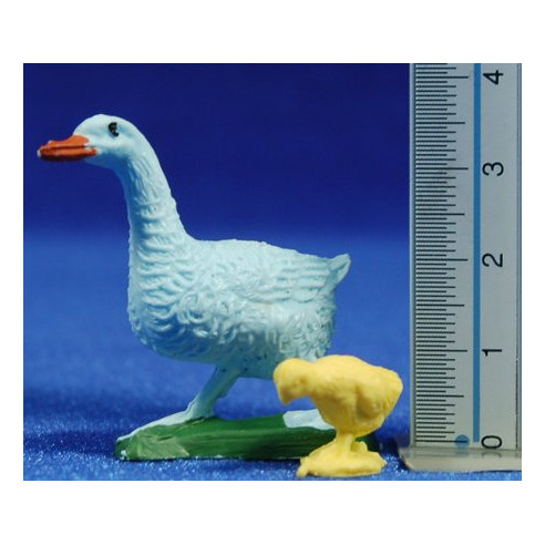 Ànec 8 cm plàstic Fabregat m1