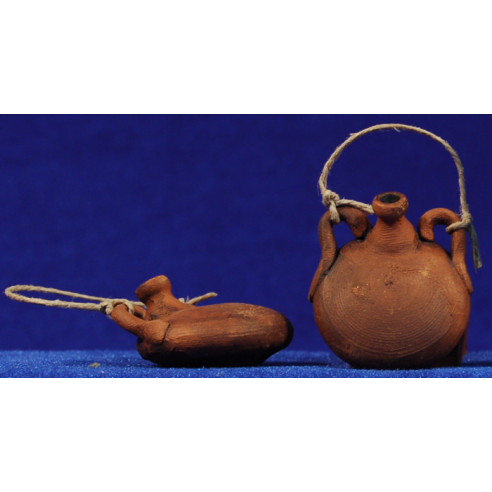 Vase 4 cm clay