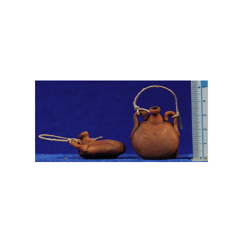 Vase 4 cm clay
