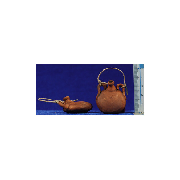 Vase 4 cm clay
