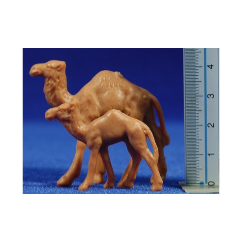 Cammello 4 cm plastica Fabregat