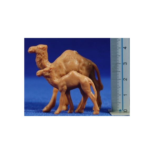 Cammello 4 cm plastica Fabregat