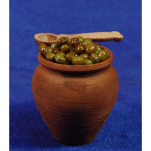 Bol olives 5 cm fang