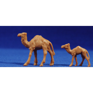 Cammello 4 cm plastica Fabregat
