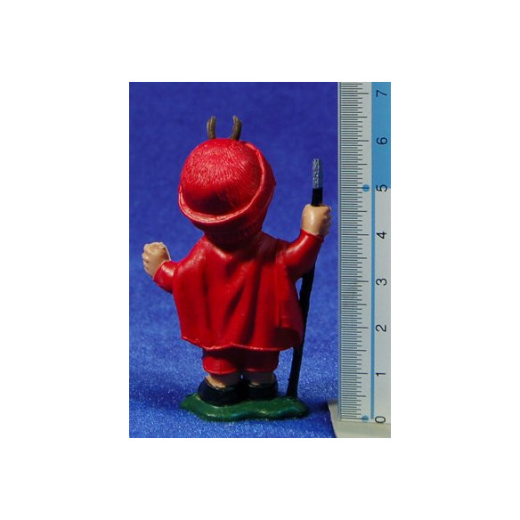 Dimoni modern 7 cm plàstic Fabregat