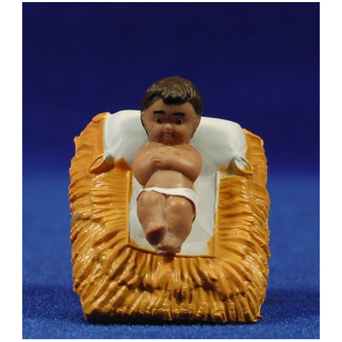 Niño Jesús moderno 8 cm plástico Fabregat