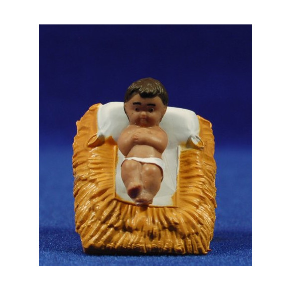 Niño Jesús moderno 8 cm plástico Fabregat