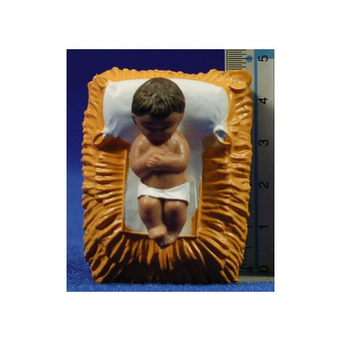 Niño Jesús moderno 8 cm plástico Fabregat