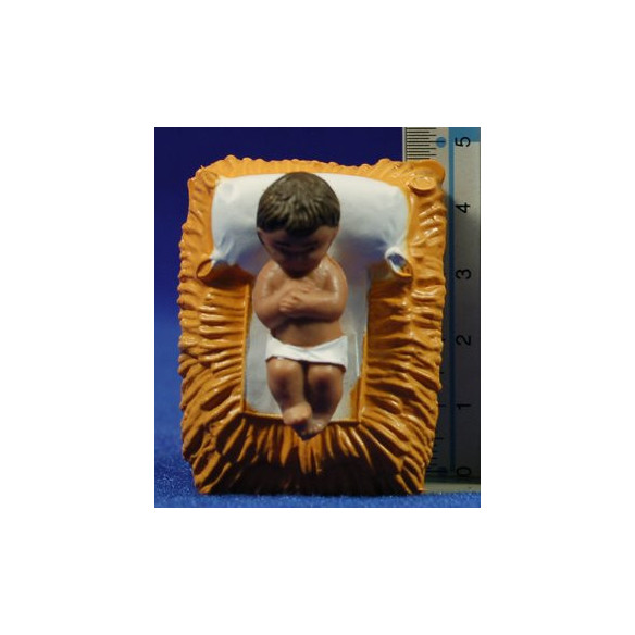 Niño Jesús moderno 8 cm plástico Fabregat