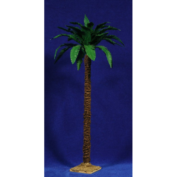 Palm 40 cm plastic-wood