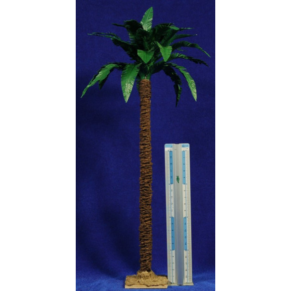 Palm 40 cm plastic-wood