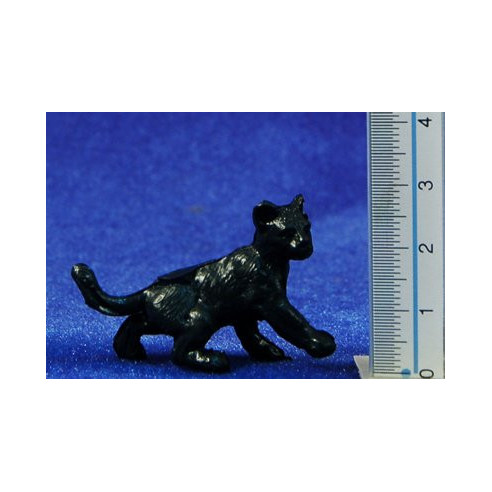 Congiunto 3 gatti 7-8 cm plastica Oliver