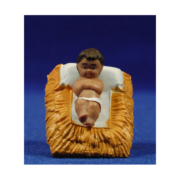 Niño Jesús moderno 8 cm plástico Fabregat