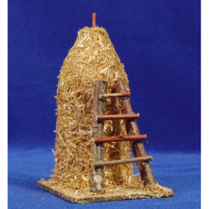 Barn with stair 13 cm straw