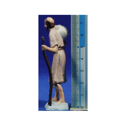 Gruppo di 3 pastori M4 7 cm plàstic Oliver