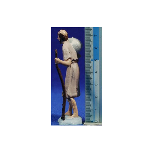 Gruppo di 3 pastori M4 7 cm plàstic Oliver